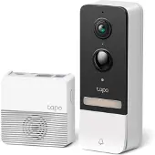 TP-LINK Tapo D230S1 ovikellokamera+keskusyksikkö