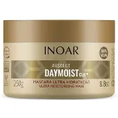 INOAR Absolut Daymoist CLR tehokosteuttava naamio kuiville ja värjätyille hiuksille 250 g
