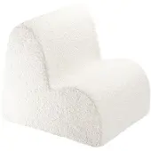WigiWama Pilvi Nojatuoli, Cream White