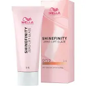Wella Shinefinity Glaze Ammattilaisten hiussävyte 60 ml 07/3 Burnt Honey
