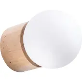 Sollux Boomo seinävalaisin G9 12cm puu