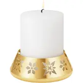 Georg Jensen Vuoden 2024 kynttilänpidike Kullattu