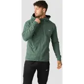 ICANIWILL Activity Zip Hoodie Dark Sage Green