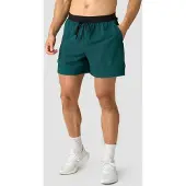 ICANIWILL Charge Shorts Dark Moss Green