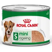 Royal Canin 48x195g Mini Ageing Mousse koiran märkäruoka