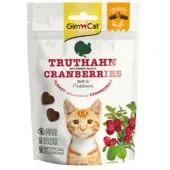 GIM CAT | Rapsakka 50g - Kalkkuna ja karpalo 50g