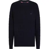 Tommy Hilfiger Neulepaita 'Classics' laivastonsininen