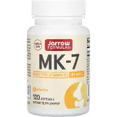 Jarrow Formulas Vitamiini K2 MK-7, 90 mikrogrammaa - 120 kapselia