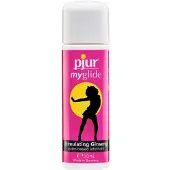 Pjur Myglide - Stimuloiva liukuvoide, 30 ml, lämmittävä, kiihottava, kondomiturvallinen, dermatologisesti testattu