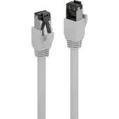 Lindy 0.5m Cat.8.1 S/FTP LSZH Cable, Grey (47441)