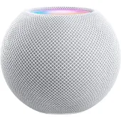 Apple HomePod mini, Siri, Pyöreä, Valkoinen, Koko alue, Kosketus, Langaton (MY5H2D/A)