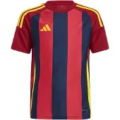 Adidas Pelipaita Striped 24 - Navy/viininpunainen/keltainen Lapset, koko 164 cm