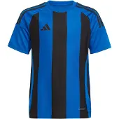 Adidas Pelipaita Striped 24 - Sininen/musta Lapset, koko 128 cm