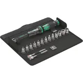 Wera Momenttiavain Clique-Torque; 10-15 mm; 2,5-25 Nm