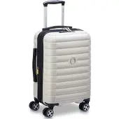 Delsey Shadow 5.0 4-pyöräinen Käsimatkatavara 55 cm Valkoinen
