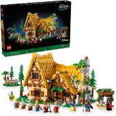 LEGO Disney 43242 Lumikin ja seitsemän kääpiön mökki