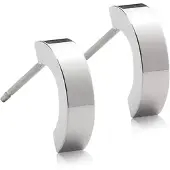 Blomdahl NT Pendant Plain Curved 10 mm