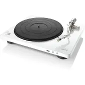 Denon DP-450USB -levysoitin, valkoinen