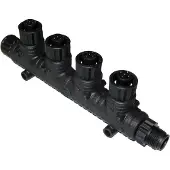 Lowrance Nmea 2000 Micro-c Vähähäviöinen 4-suuntainen Jakaja
