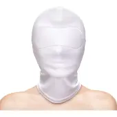 NSNovelties Fetish &amp; Fashion Closed Hood White