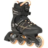 K2 Rullaluistimet - Alexia 80 Boa - Musta/Oranssi - Rullaluistim - - 36,5 - Rullaluistimet
