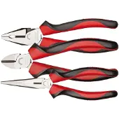 Gedore red Pliers Set 3-pieces