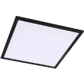 LINDBY Led paneeli Enhife , Musta, Työhuone/toimisto, Moderni