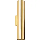 Sollux Lagos 2 seinävalaisin 2xGU10 30cm kiillotettu kulta