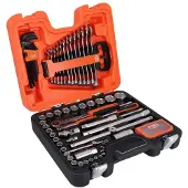 Bahco hylsysarja S95, 1/4"+1/2", 95 osaa