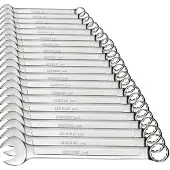 Gedore combination wrench set, 21 pieces, wrenches