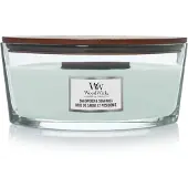 Woodwick Sagewood & Seagrass tuoksukynttilä sisältää puusydämen (hearthwick) 453,6 g
