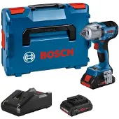 Bosch Akkukäyttöinen iskuväännin GDS 18V-450 HC Professional, 18Voltti