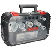 Bosch 9-osainen sähköasennussarja Progressor for Wood and Metal