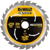DeWalt Pyörösahanterä 210mm Z24 (P) DT99565-QZ 54v Pöytäsahaan