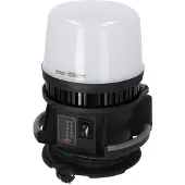 Brennenstuhl 1173700003, Käsikokoinen taskulamppu, Musta, Metalli, Muovi, IP54, II, SMD LED
