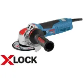 Bosch Kulmahiomakone GWX 19-125 S, X-LOCK