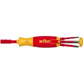 Wiha VDE 6-bittinen lipasnostoruuvinväännin VDE 6 bittiä
