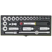 Proxxon Industrial Työkalusarja 3/8''; 24 kpl.
