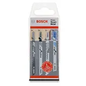 Bosch Pistosahanteräsarja Puu/Metalli, 15 kpl
