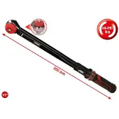 Ks Tools Momenttiavain Ergotorque 1/2" (40-200 Nm),