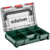 Metabo Laatikko työkaluille METABOX 626896000