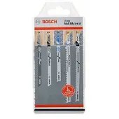 Bosch Pistosahanteräsetti MultiMaterial; 15 kpl.