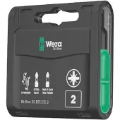 Wera Urakärki WE05057762001; 1/4''; PZ; 2x25 mm; 20 kpl.