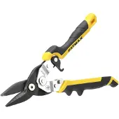Stanley Tools Fatmax keltainen Ergo Aviation Snips Straight Cut 250Mm (10In)