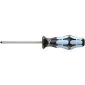 Wera Ruuvimeisseli risti/tähti 3350 PH0x60mm, ruostumatonta teräs