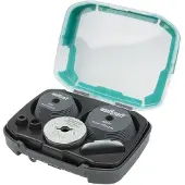 Wolfcraft Reiänlaajennustyökalu W5953000; 3 kpl.