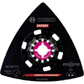 Bosch Hioma-alusta Expert monitoimityökaluun Sanding Plate AVZ 90 RT2, 90 mm, 10 kpl
