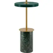 UMAGE Asteria Move Mini pöytävalaisin Ø12x25,5 cm Green marble