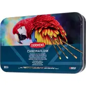 Derwent Chromaflow 100 kynälajitelma
