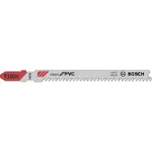 Bosch Powertools Pistosahanterä T-102 D; 5 kpl.
